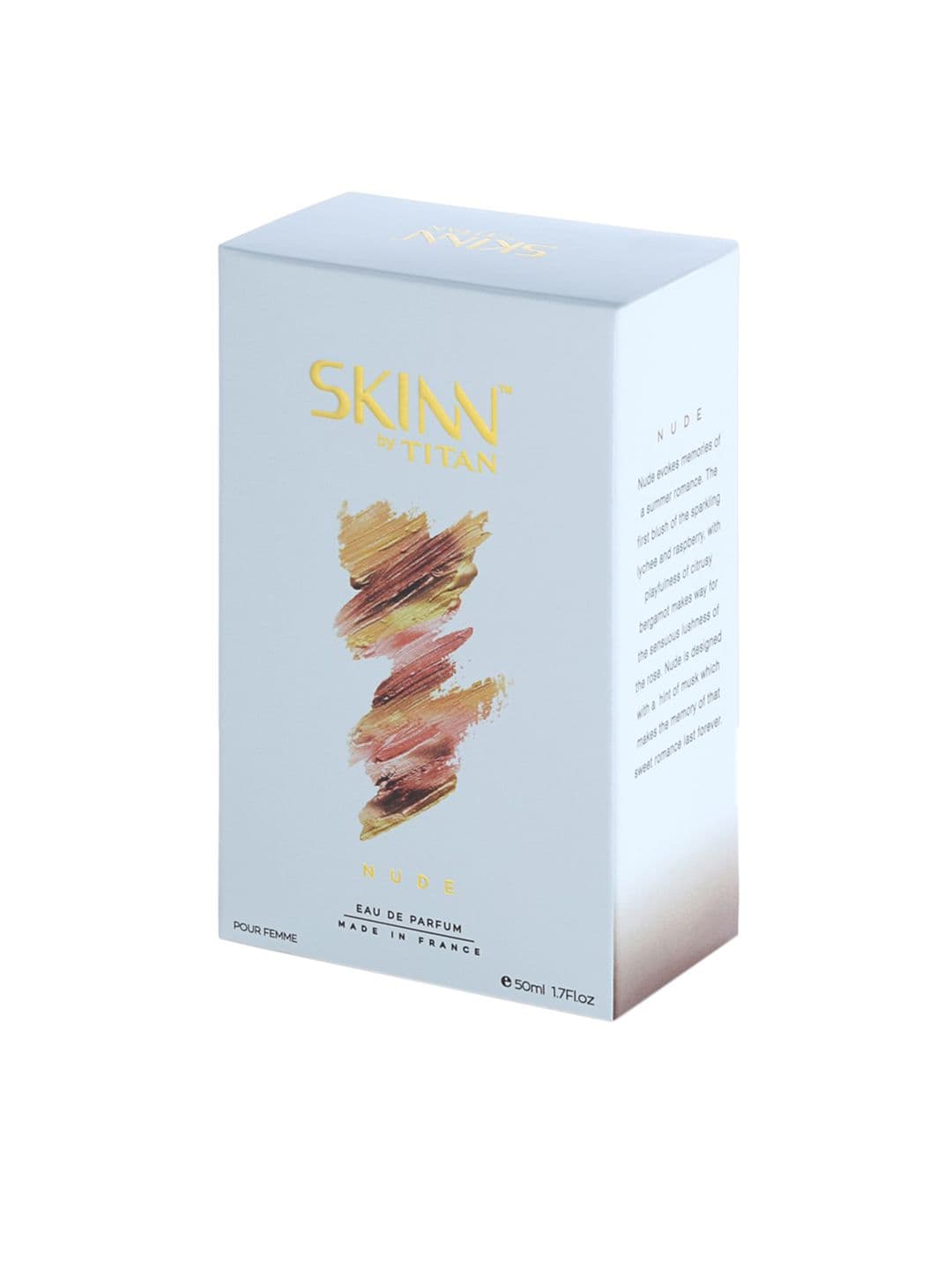 SKINN by Titan Women Nude EDP- 50 ML