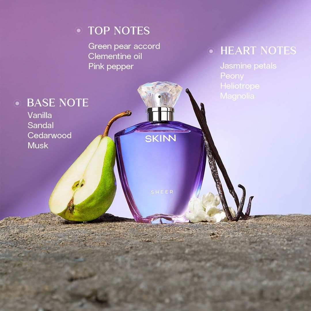 SKINN by Titan Women Sheer Fragrance Eau De Parfum 50 ml