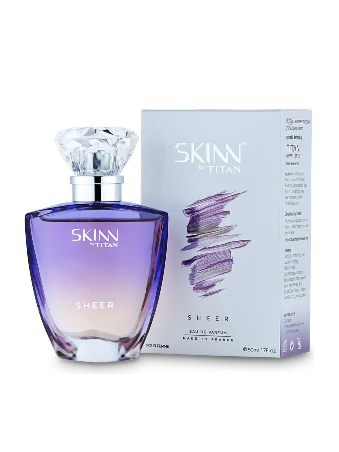 SKINN by Titan Women Sheer Fragrance Eau De Parfum 50 ml