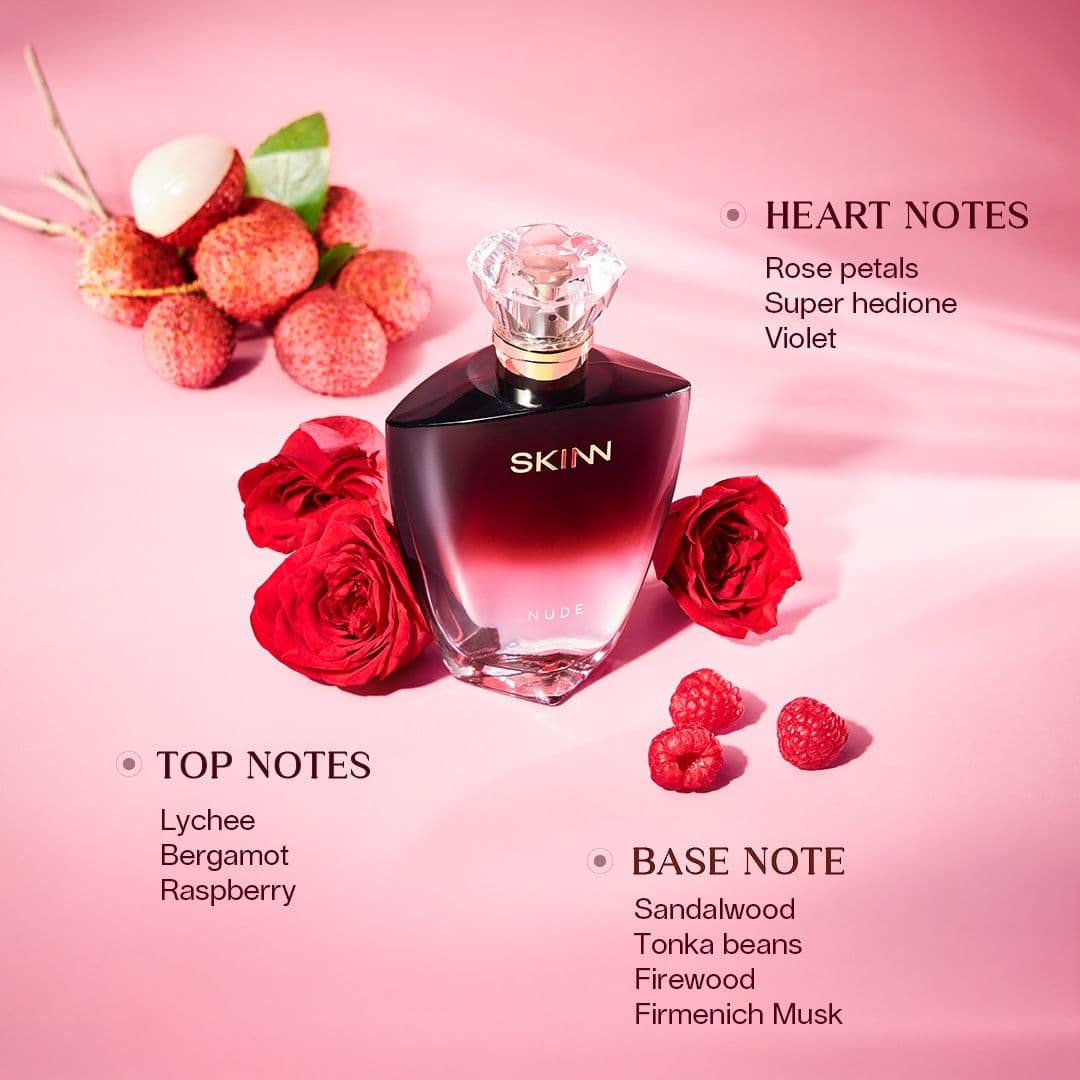 SKINN by Titan Women Nude Eau de Parfum 100 ml