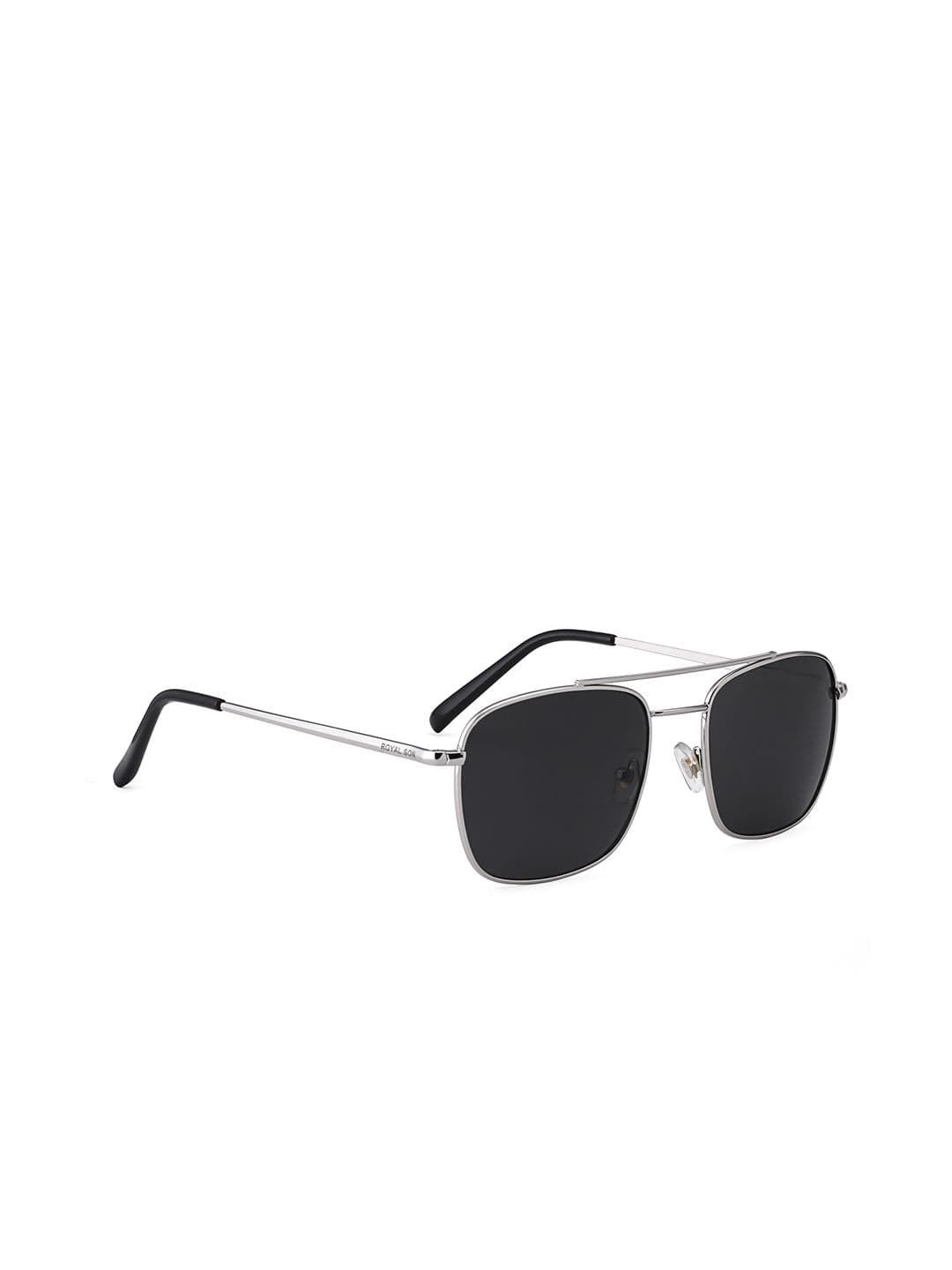ROYAL SON Unisex UV Protected Lens Square Sunglasses RS0038AV