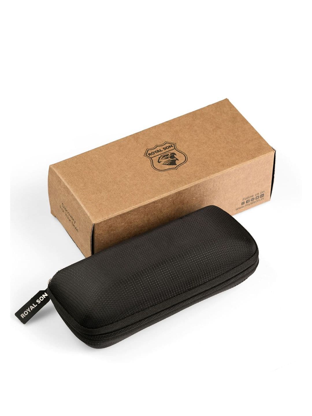 ROYAL SON Unisex UV Protected Lens Square Sunglasses RS0038AV