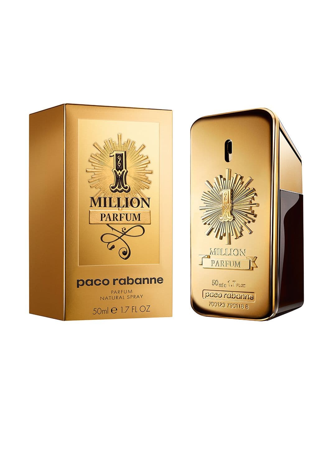 Paco Rabanne 1 Million Parfum For Men 50ML