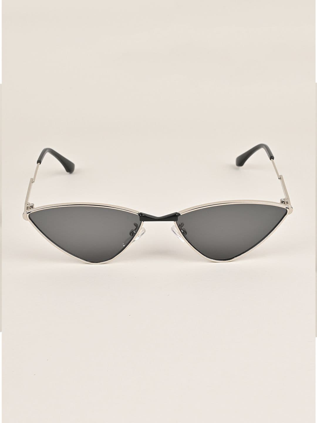 Voyage Unisex Black Cateye Sunglasses B80491MG3439