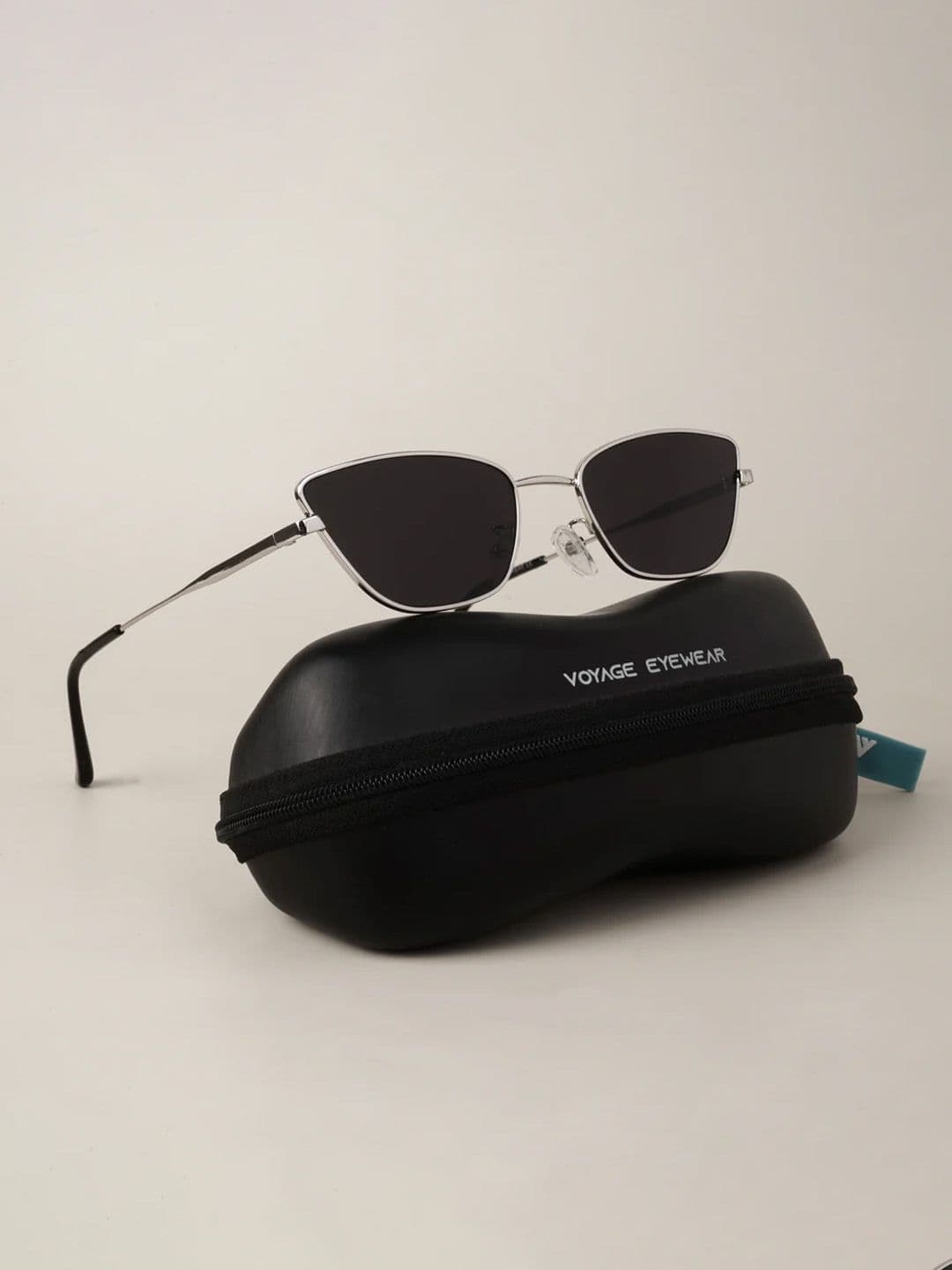 Voyage Unisex Cateye UV Protected Sunglasses B80438MG3448