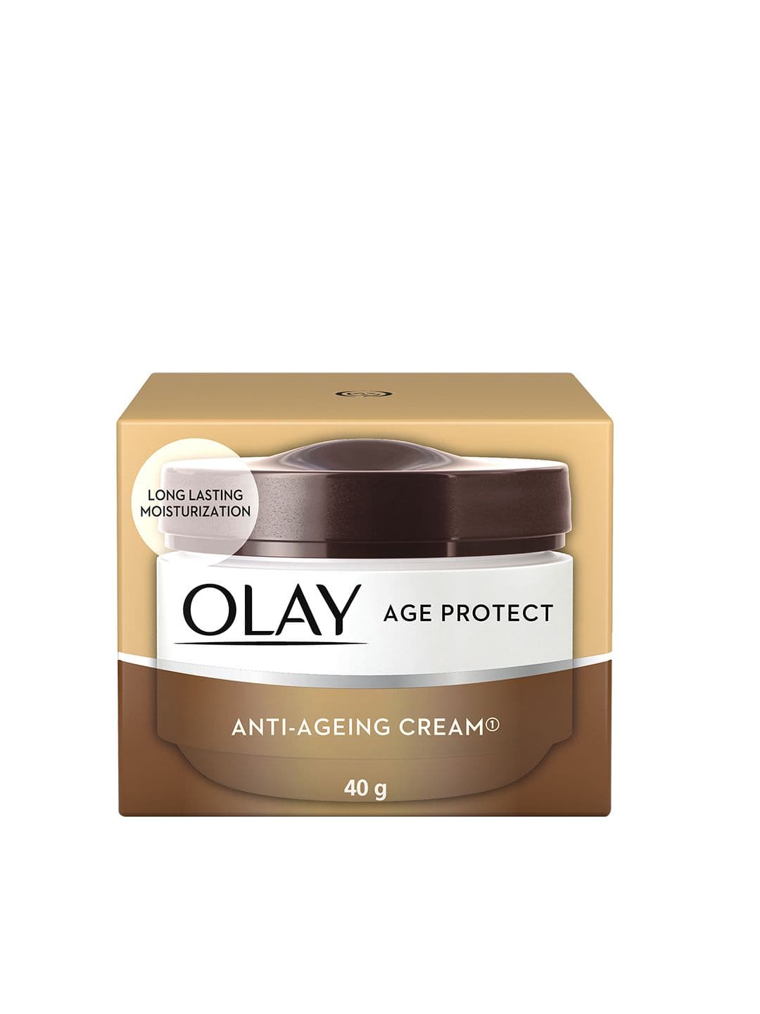 Olay Age Protect Anti-Ageing Cream - Reduces Wrinkles With Salicylic Acid & BHA - 40g