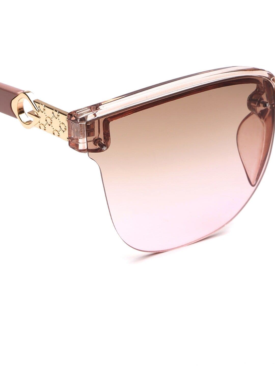 Carlton London Women Half Rim Square Sunglasses A3074