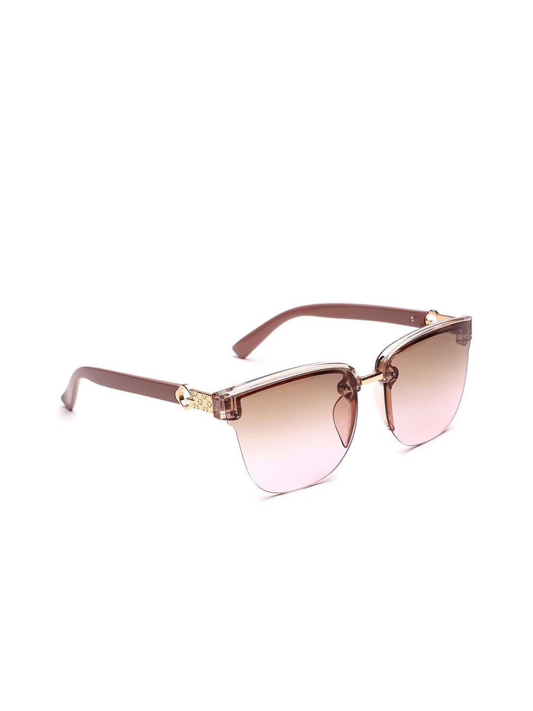 Carlton London Women Half Rim Square Sunglasses A3074
