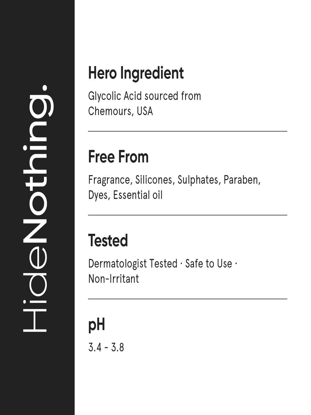 Minimalist AHA 25% + PHA 5% + BHA 2% Peeling Solution 30 ml