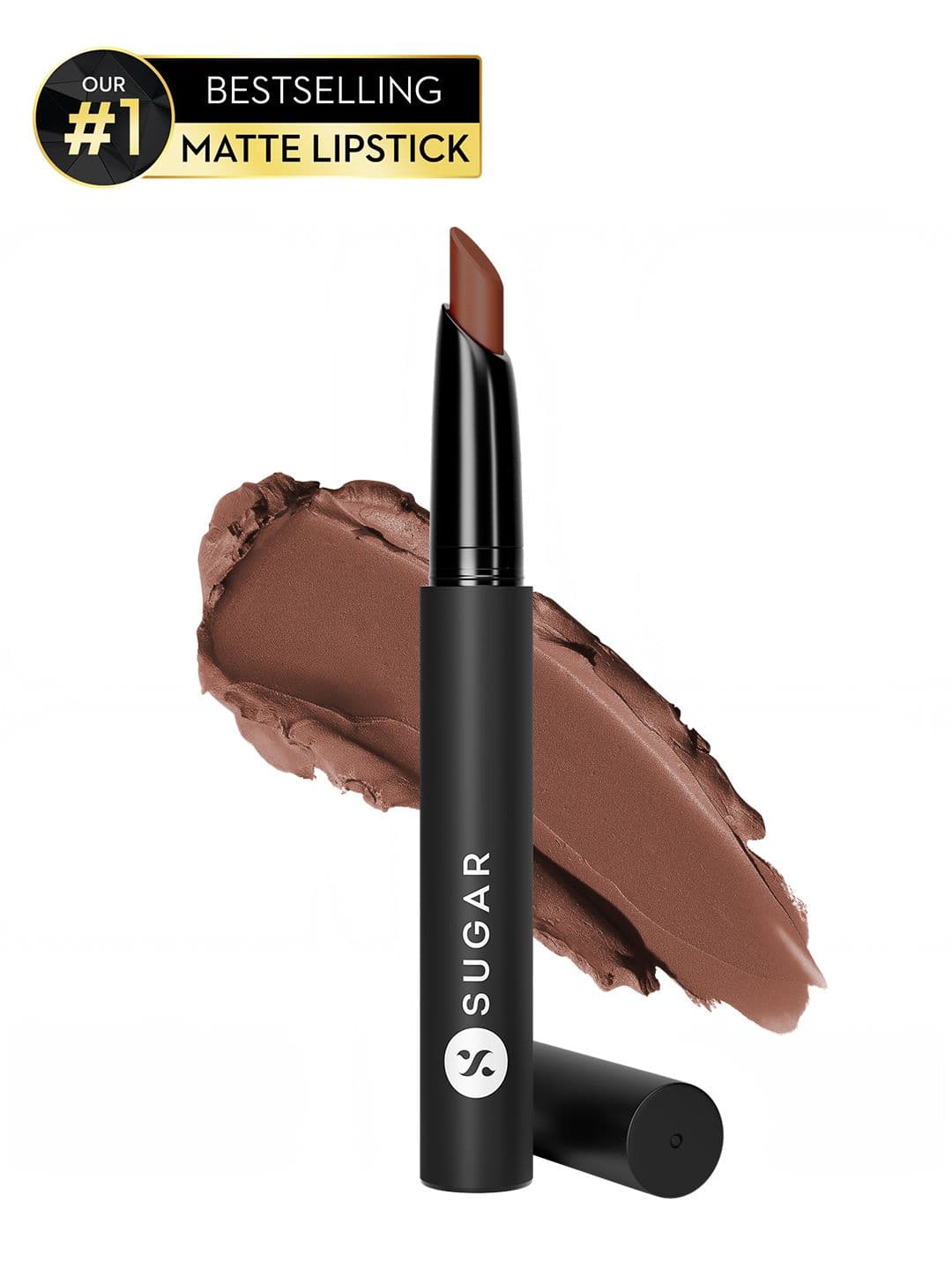 SUGAR Matte Attack Transferproof Lipstick - 14 Caffeine Bandit