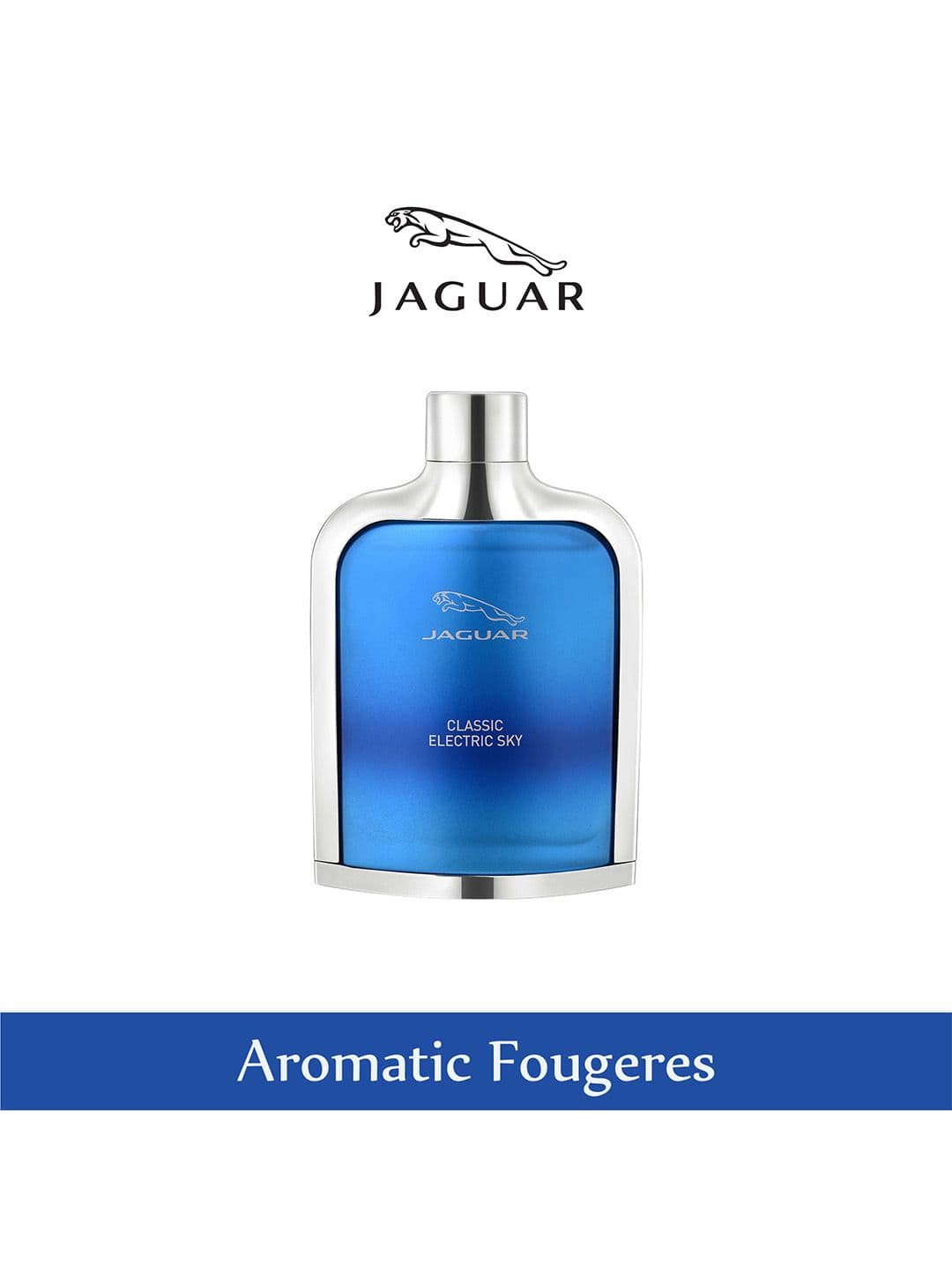 JAGUAR Men Classic Electric Sky Eau de Toilette - 100ml