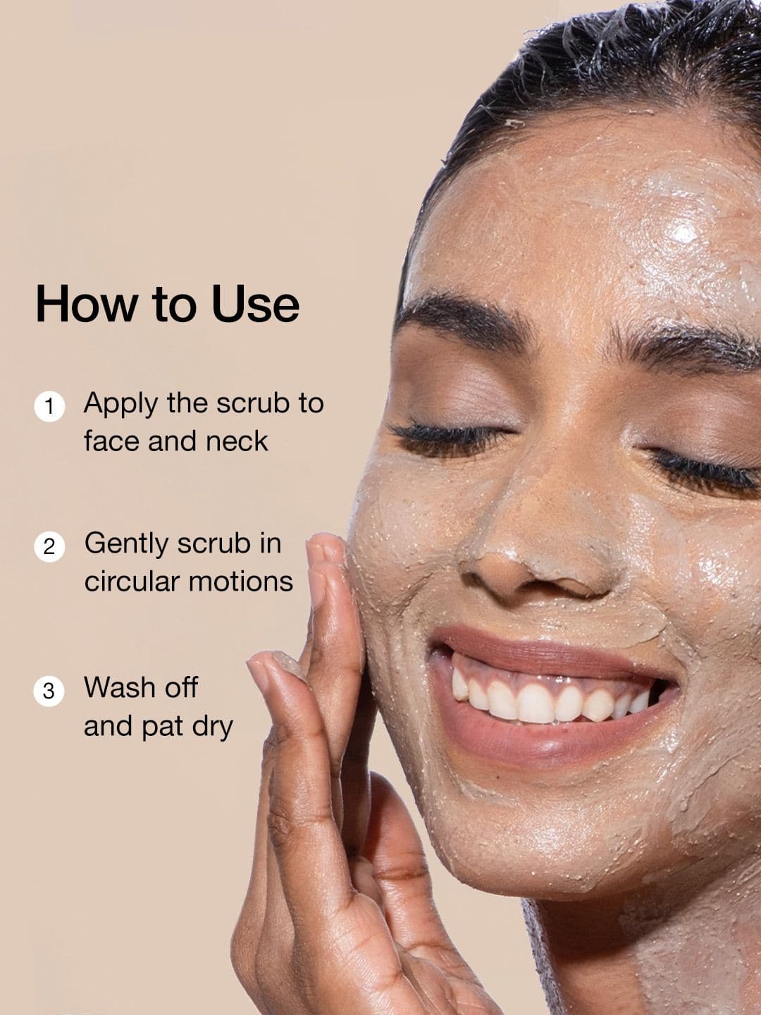 MCaffeine Coffee Exfoliating Face Scrub for Fresh & Glowing Skin-Removes Tan & Blackheads