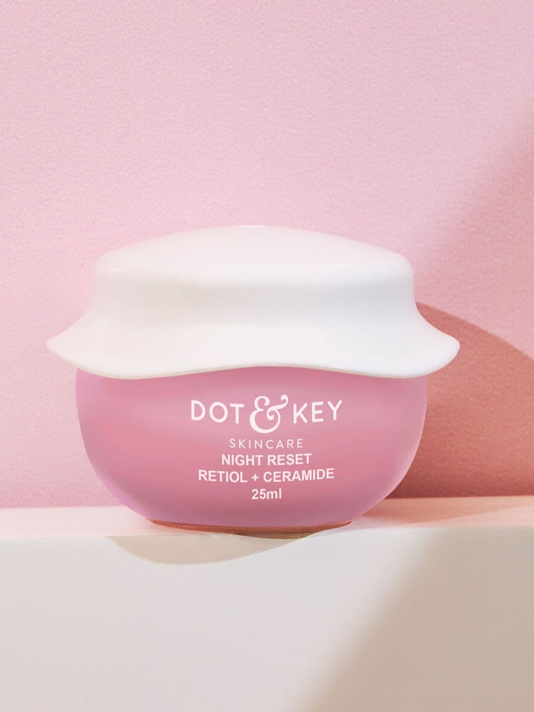 DOT & KEY Retinol + Ceramides Night Repair Cream With Hibiscus & Pomegranate Oil - 25ml