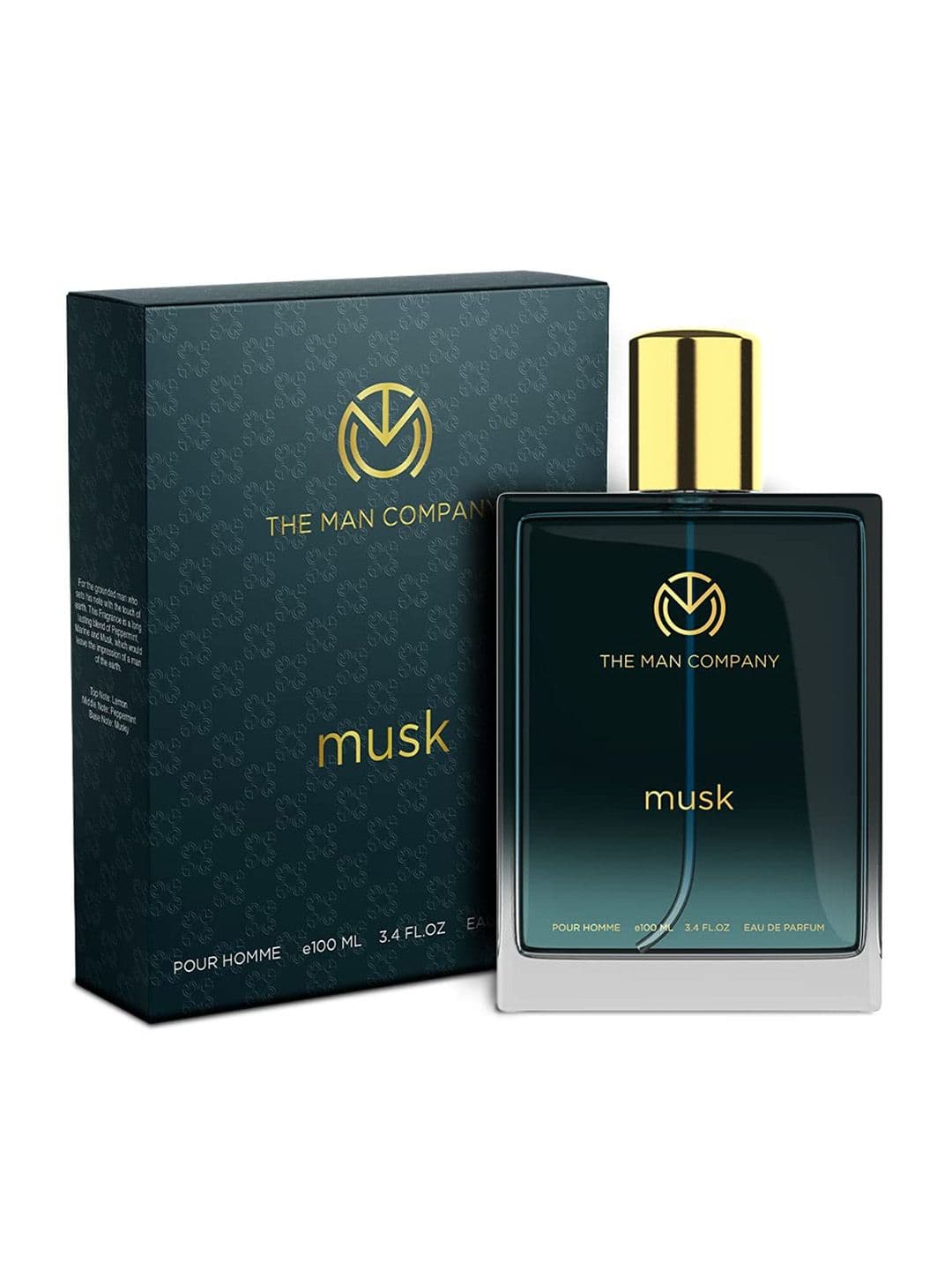 THE MAN COMPANY Musk EDP for Men - 100 ml