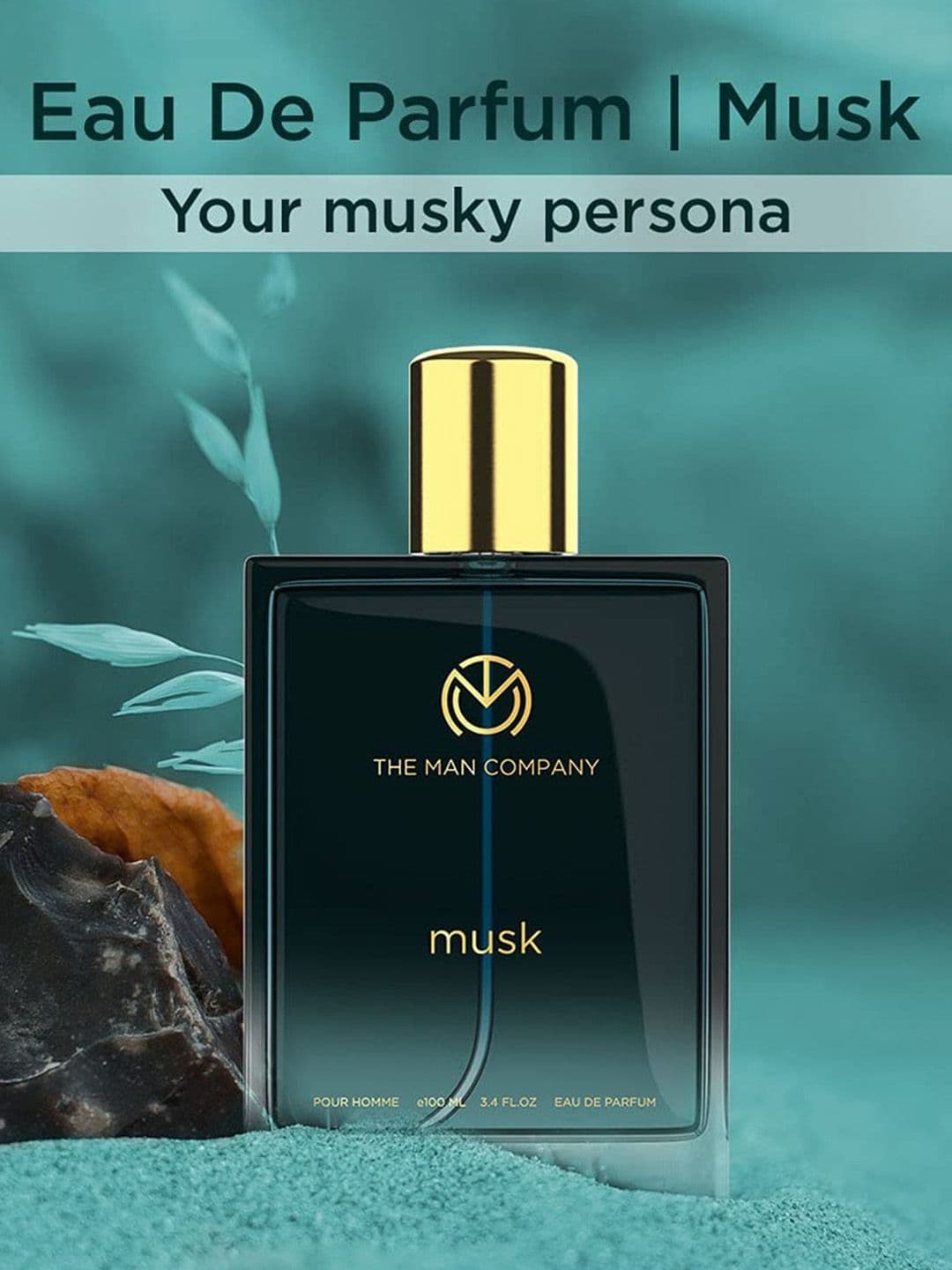 THE MAN COMPANY Musk EDP for Men - 100 ml