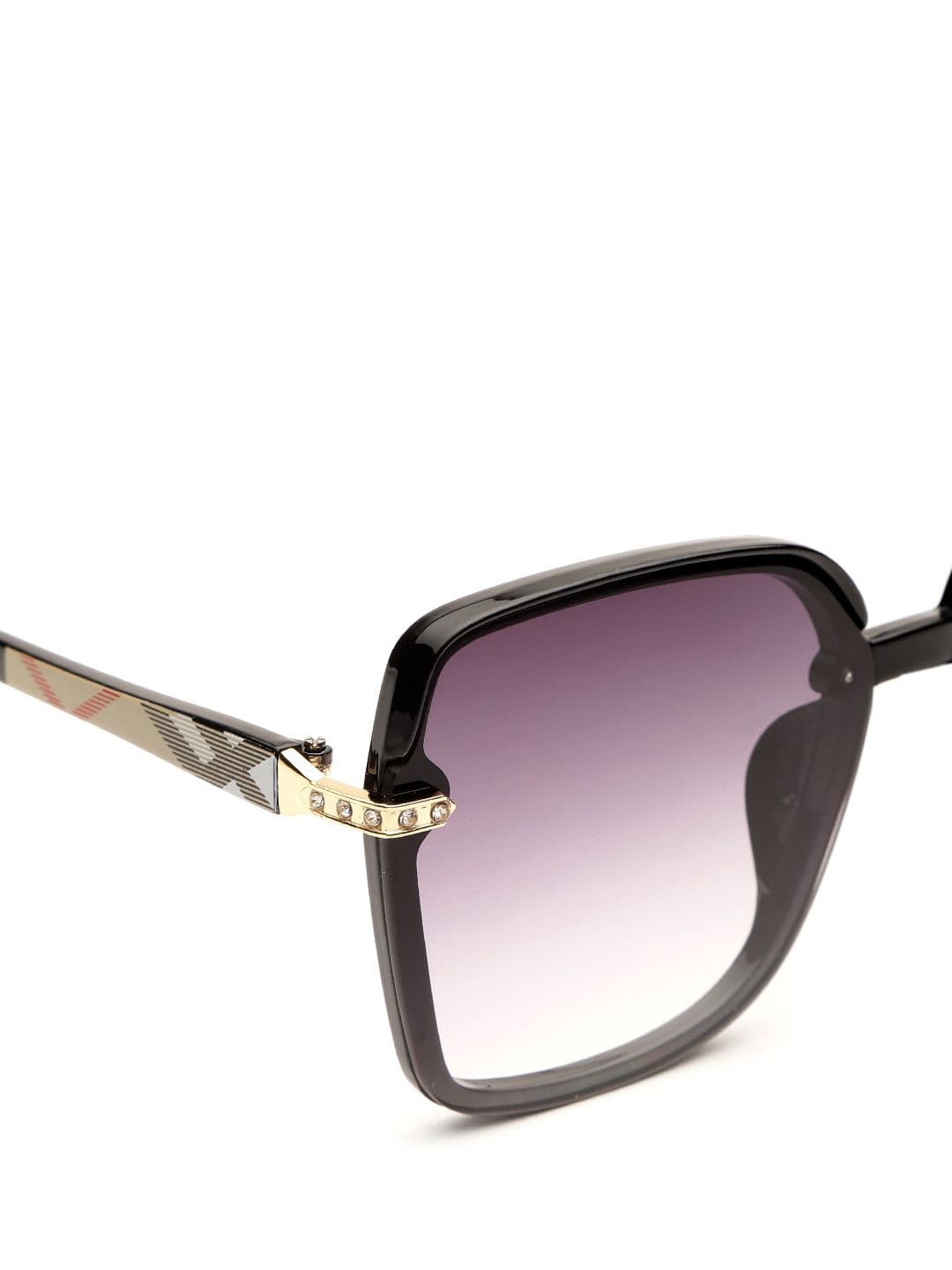 Carlton London Women UV Protected Lens Oversized Sunglasses