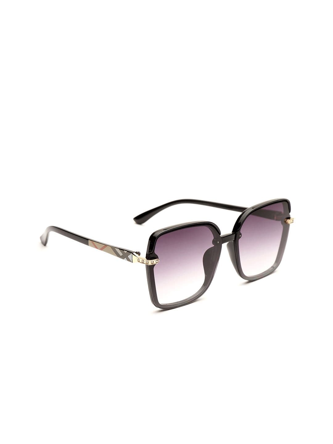 Carlton London Women UV Protected Lens Oversized Sunglasses