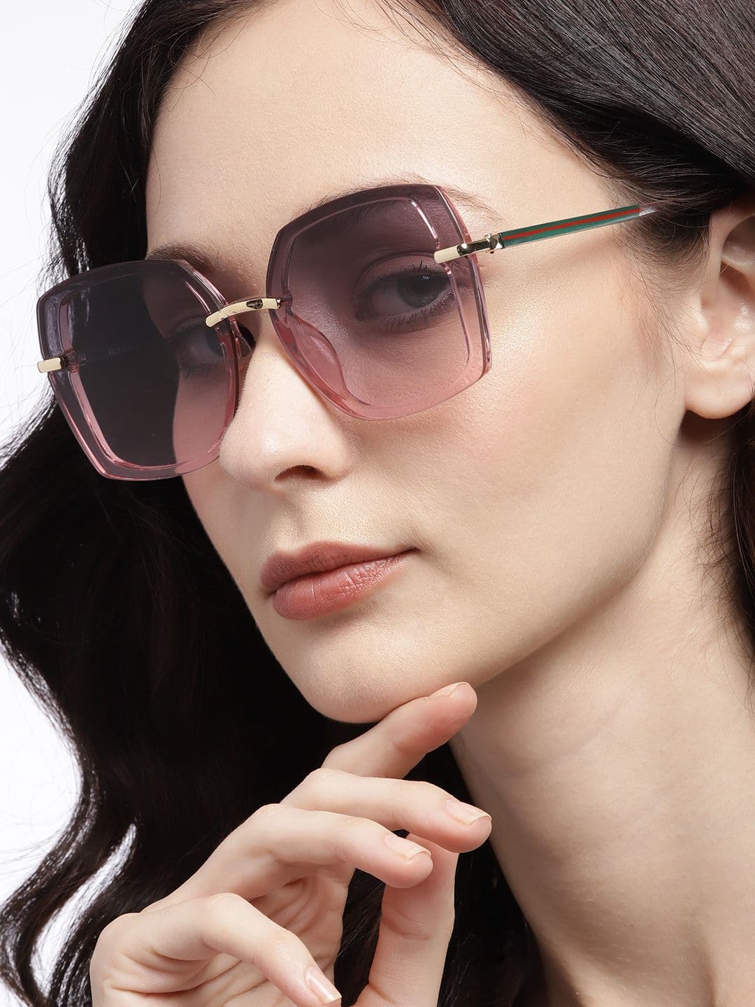 Carlton London Women UV Protected Lens Oversized Sunglasses