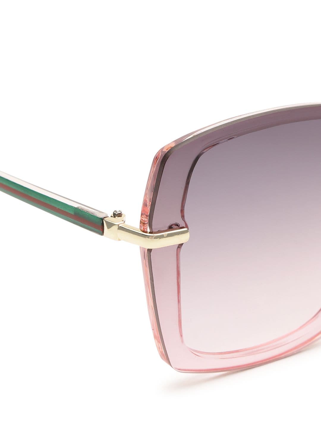 Carlton London Women UV Protected Lens Oversized Sunglasses