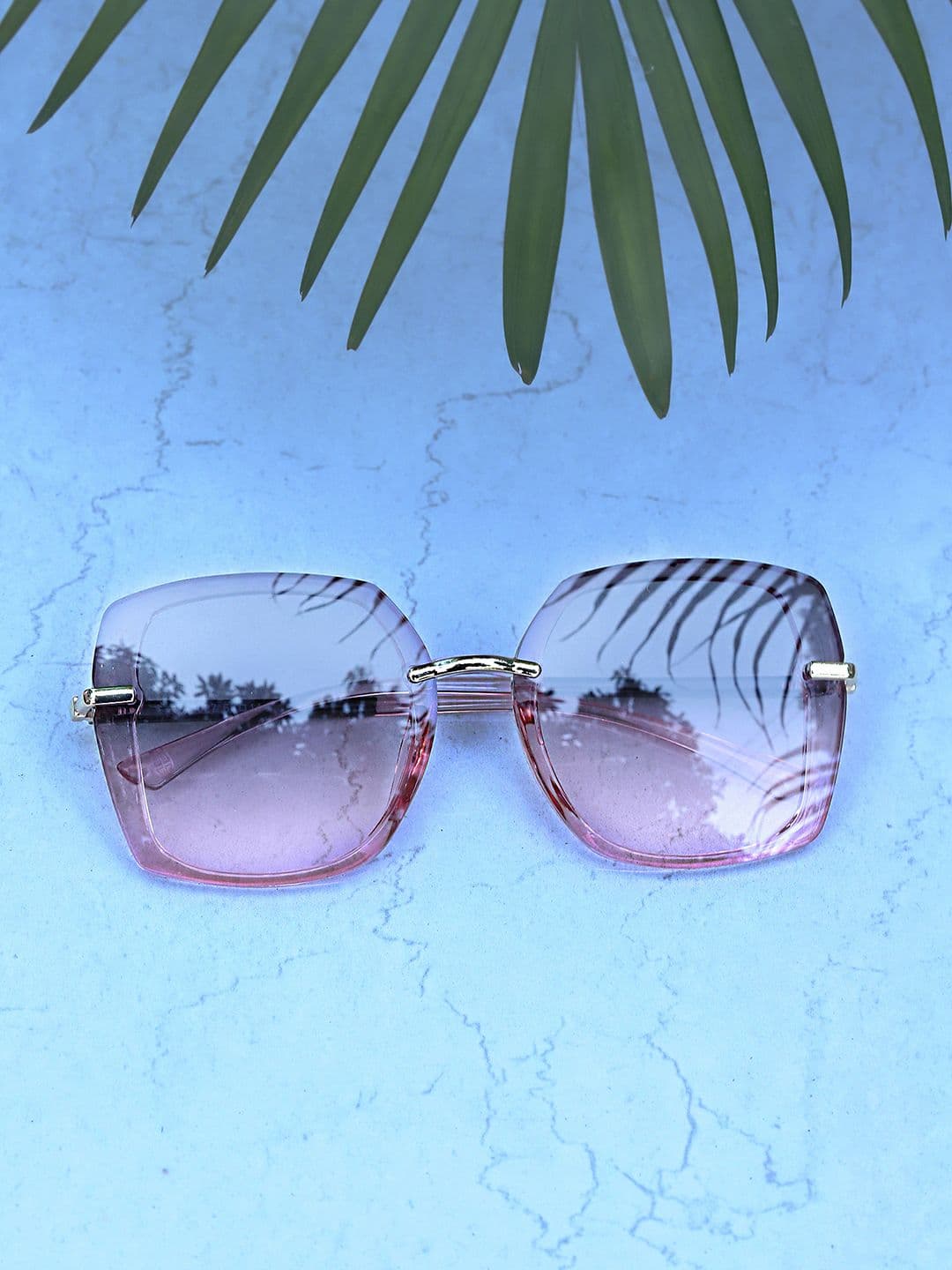 Carlton London Women UV Protected Lens Oversized Sunglasses