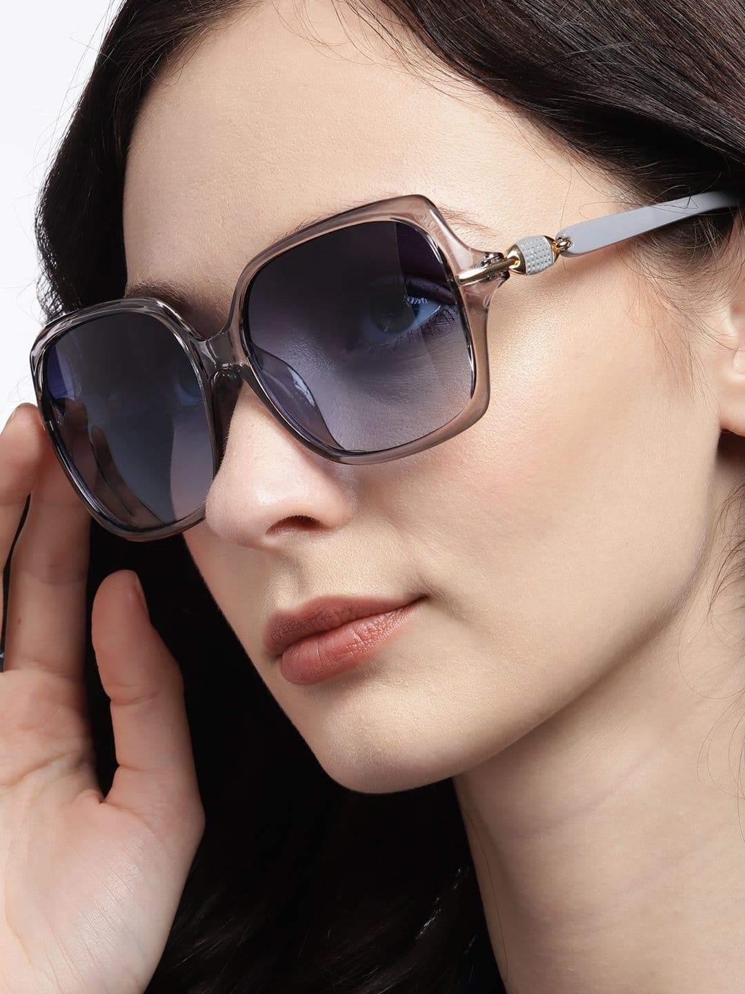 Carlton London Women UV Protected Lens Oversized Sunglasses