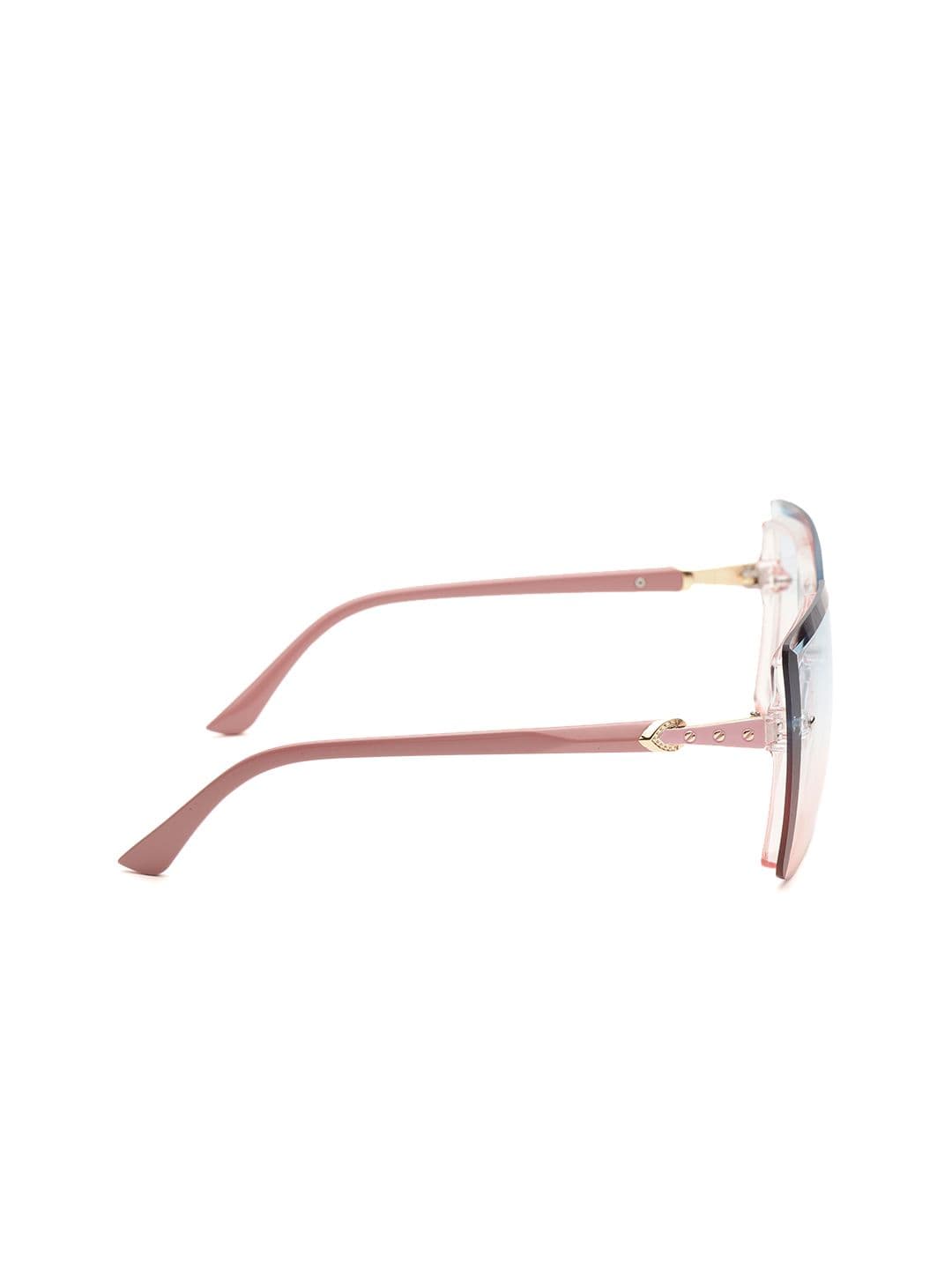 Carlton London Women UV Protected Lens Oversized Sunglasses