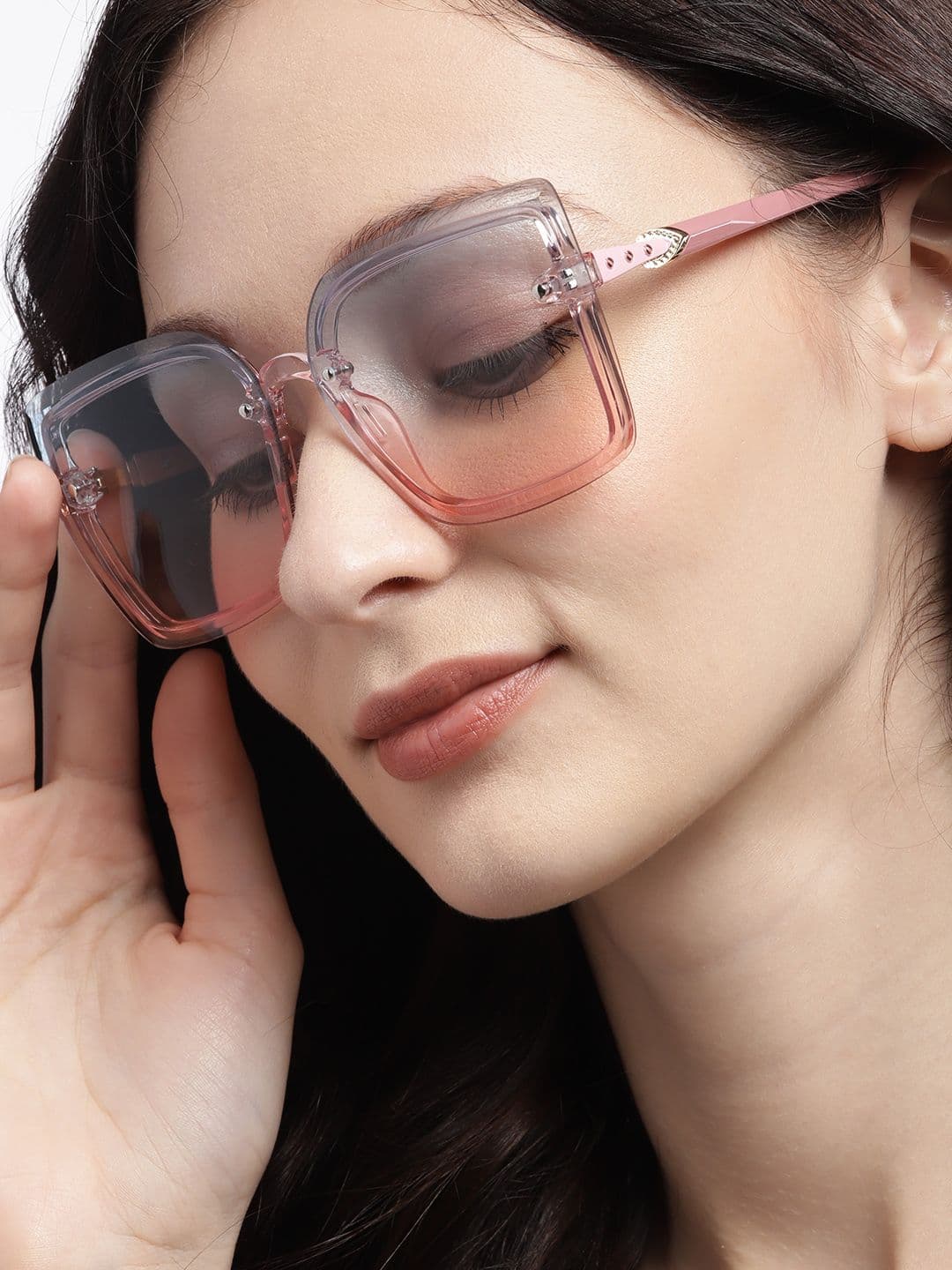 Carlton London Women UV Protected Lens Oversized Sunglasses