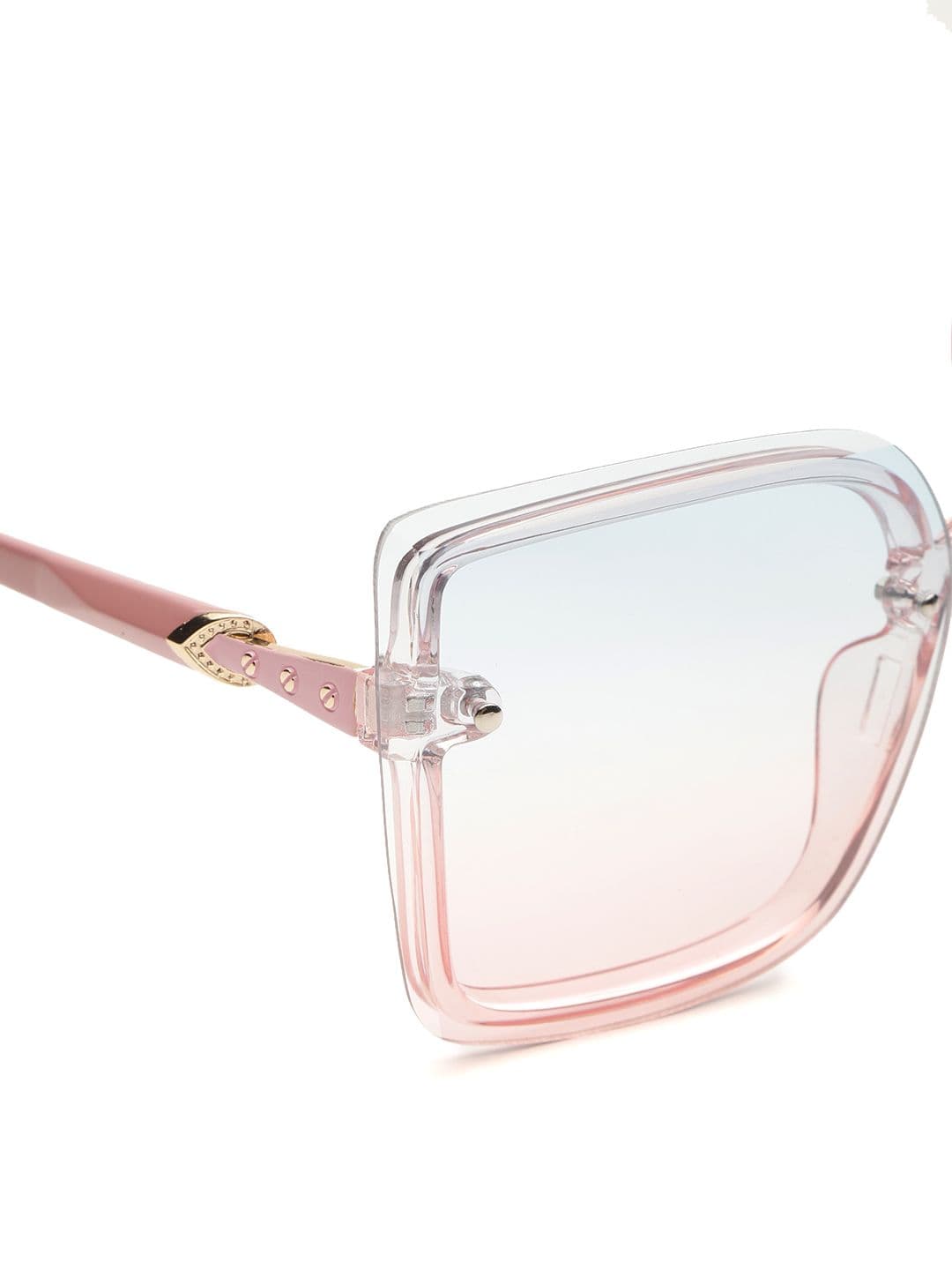 Carlton London Women UV Protected Lens Oversized Sunglasses