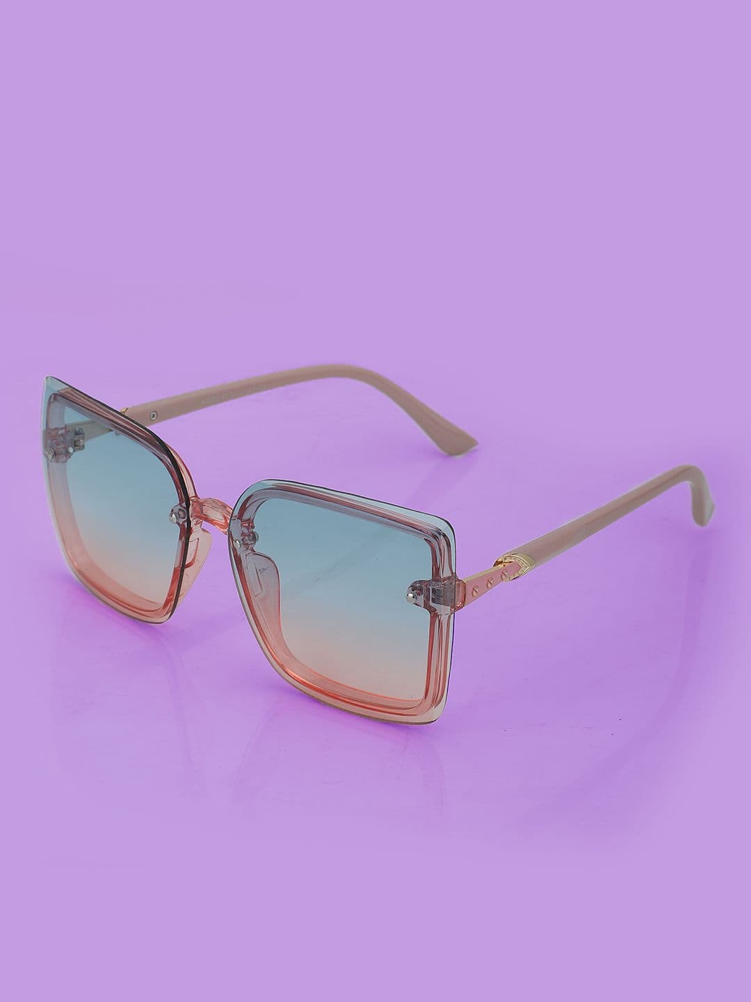 Carlton London Women UV Protected Lens Oversized Sunglasses