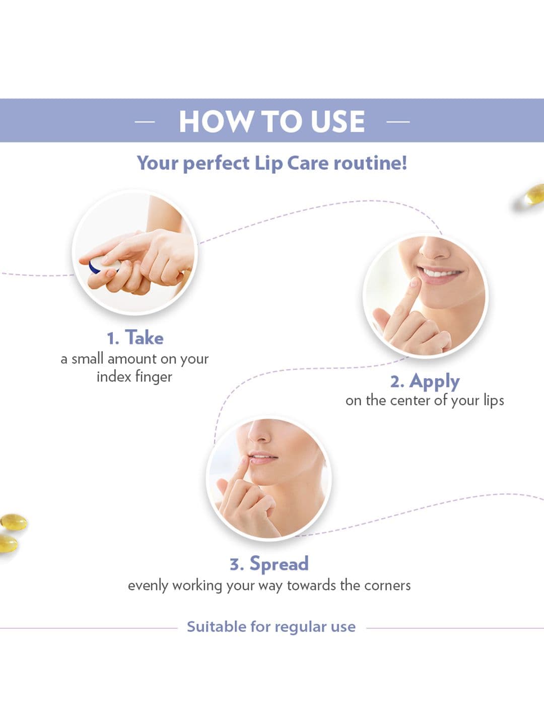 Vaseline Lip Therapy Glossy Shine Original Care Lip Balm - 17 g