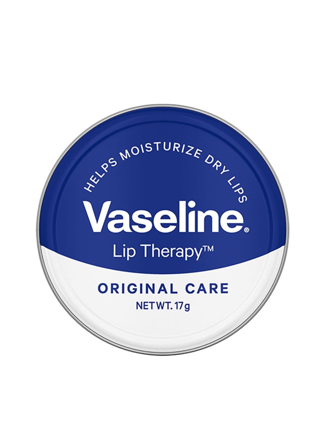 Vaseline Lip Therapy Glossy Shine Original Care Lip Balm - 17 g