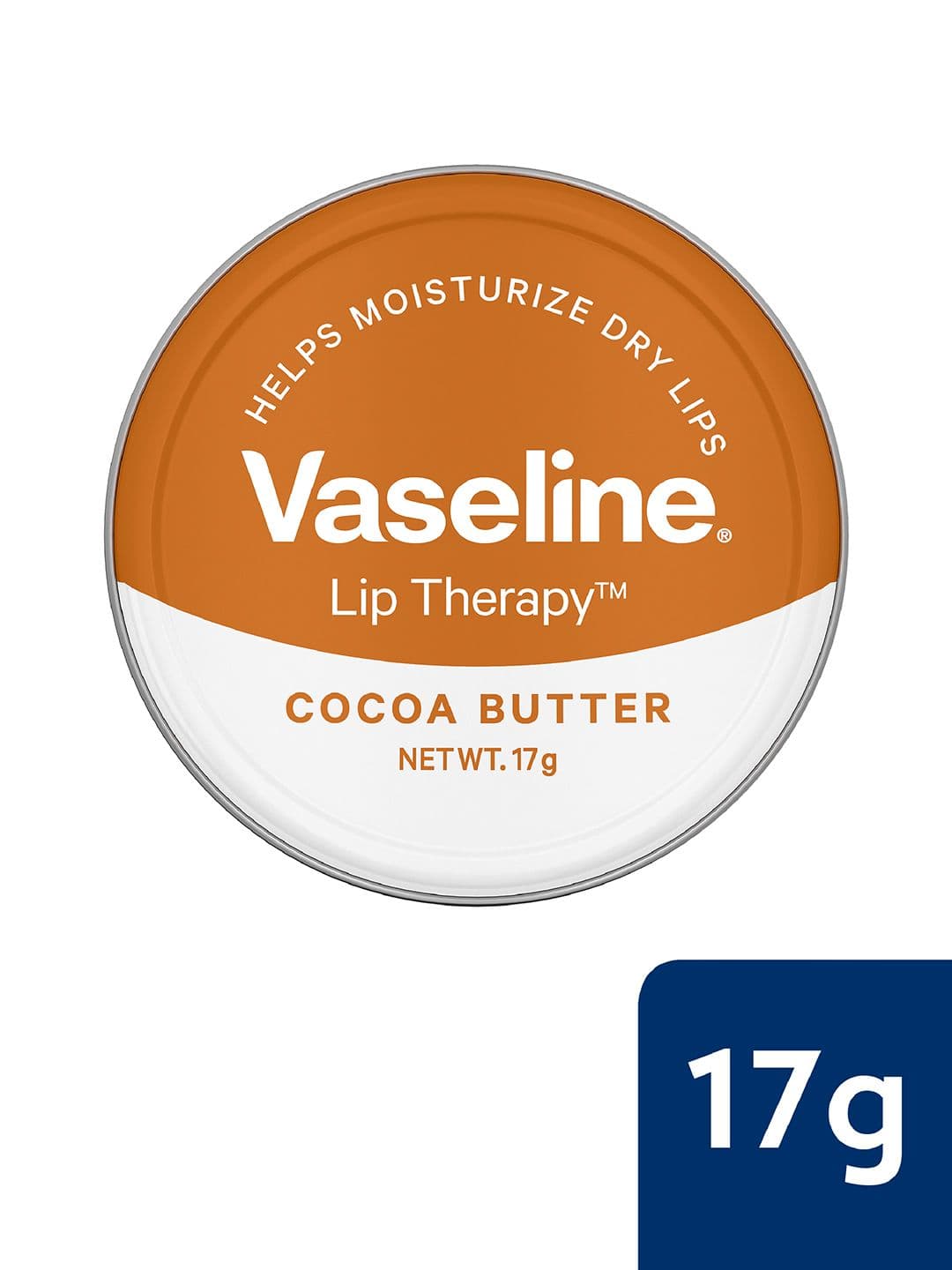 Vaseline Lip Therapy Cocoa Butter Lip Tin 17g
