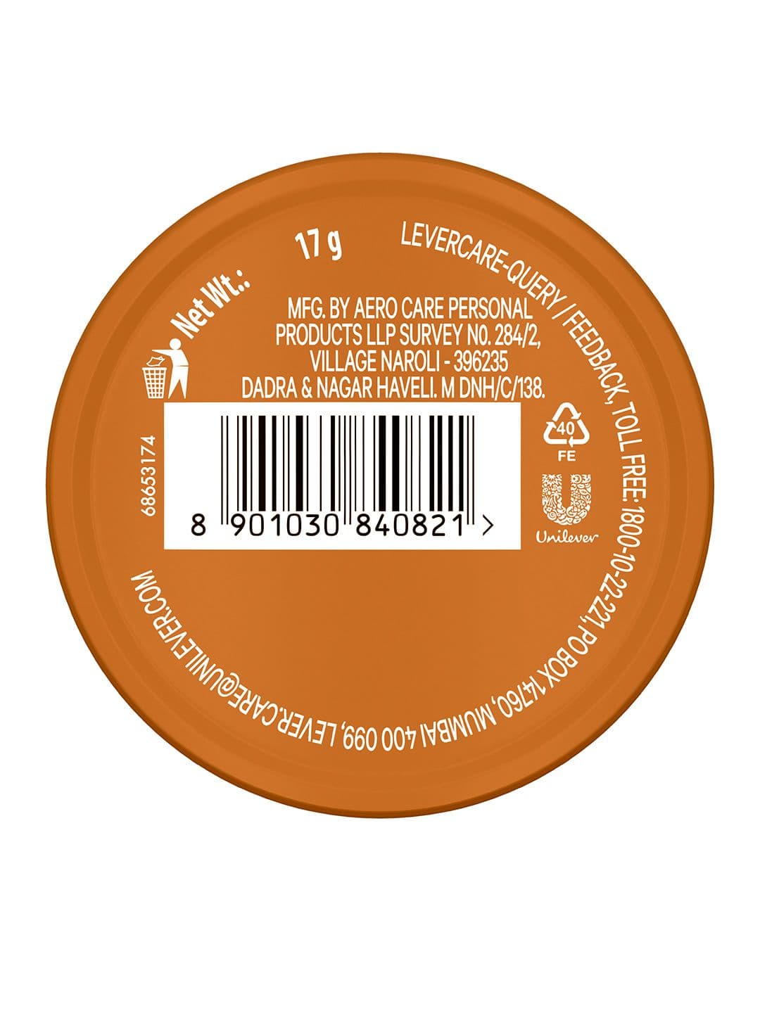 Vaseline Lip Therapy Cocoa Butter Lip Tin 17g