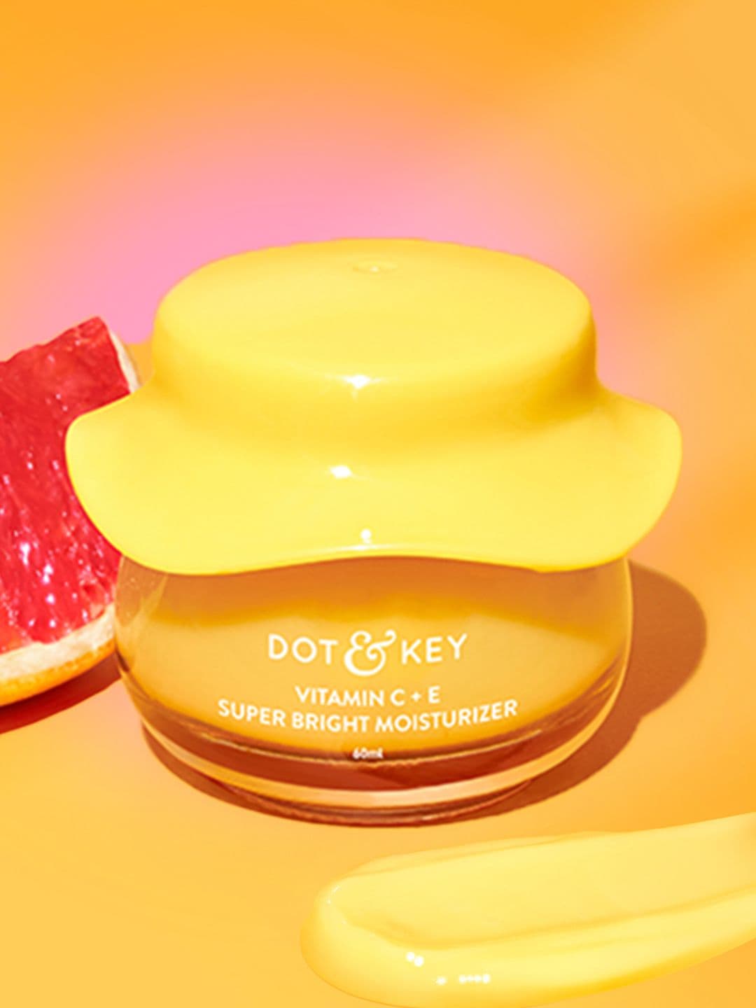 DOT & KEY Vitamin C+E Oil-Free Moisturizer For Glowing Skin & Fades Dark Spots - 60ml