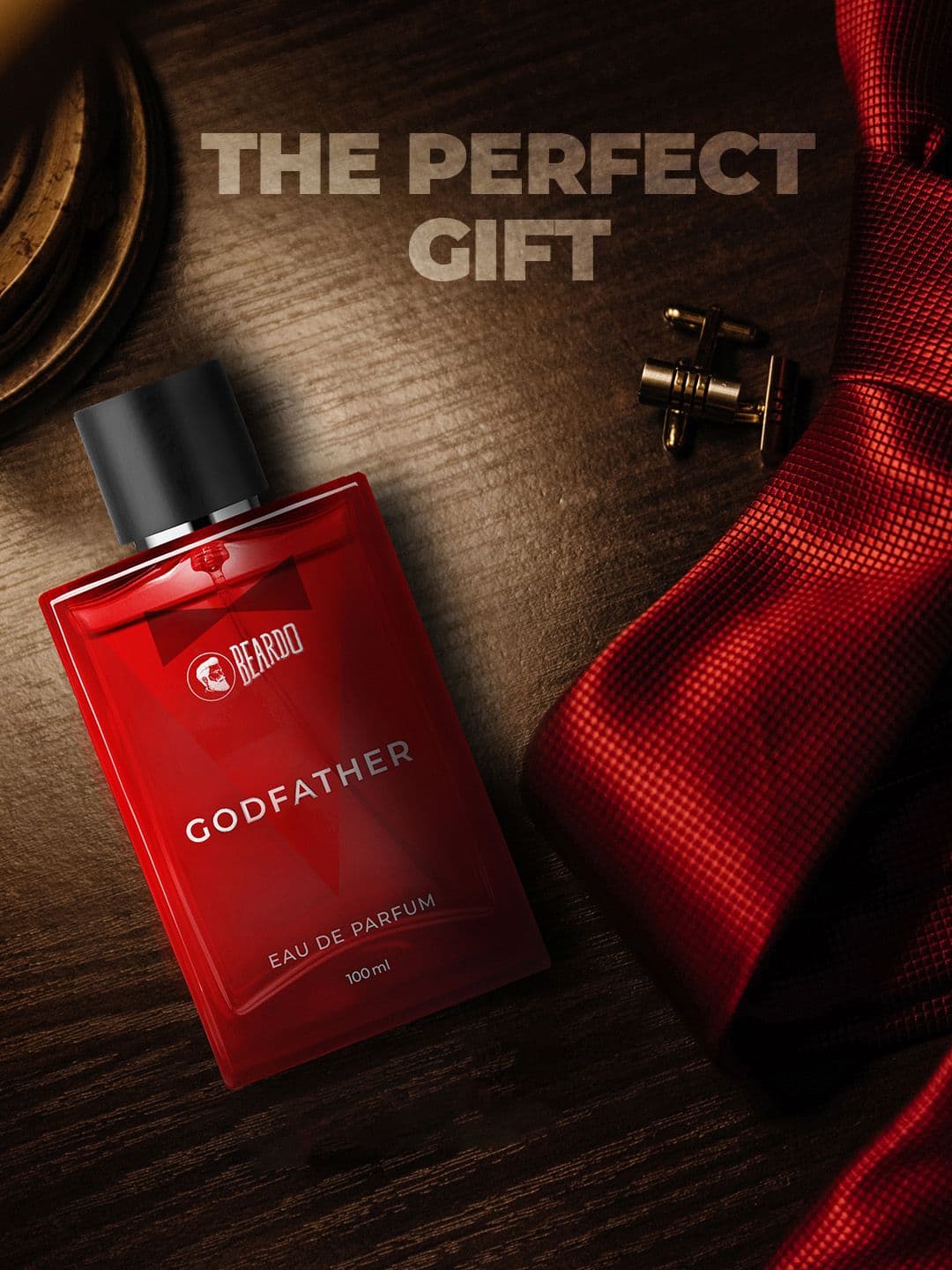 Beardo Set of God Father & Whisky Smoke Eau De Parfum 100 ml Each