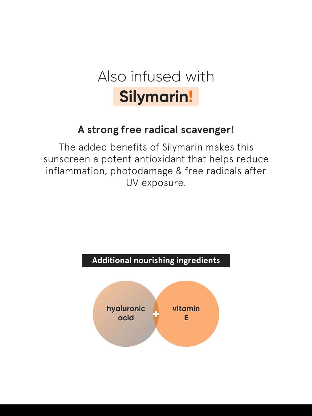 Minimalist Antioxidant Silymarin SPF 60 PA++++ Susncreen 50 g