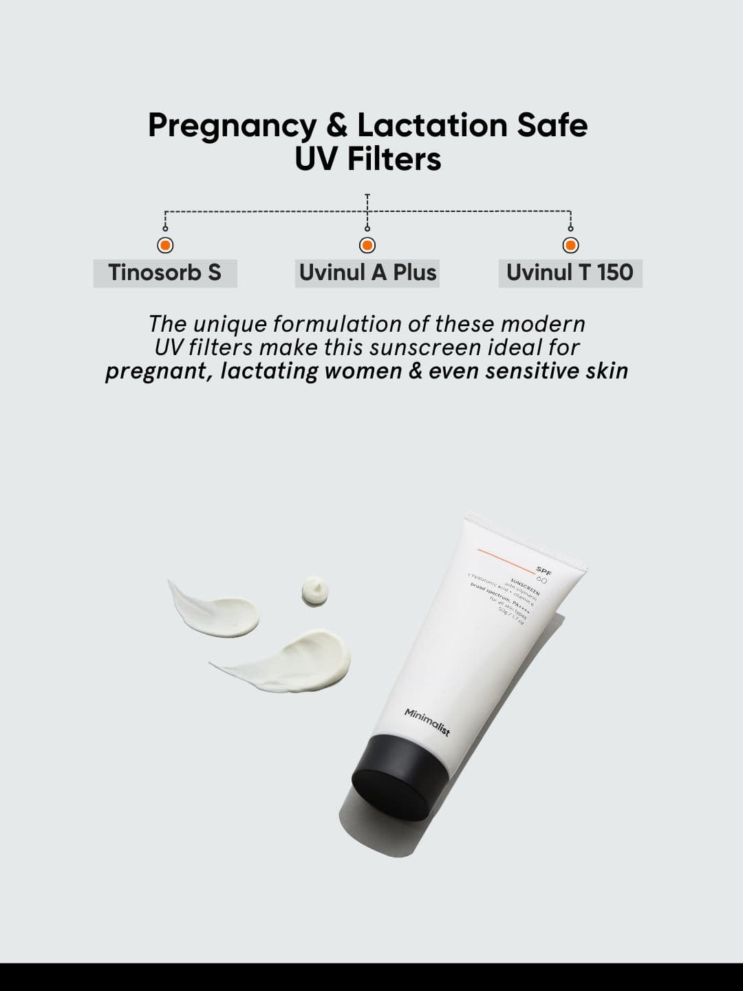 Minimalist Antioxidant Silymarin SPF 60 PA++++ Susncreen 50 g