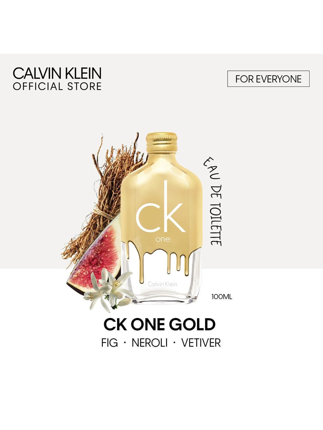 Calvin Klein CK One Gold Eau de Toilette - 100 ml