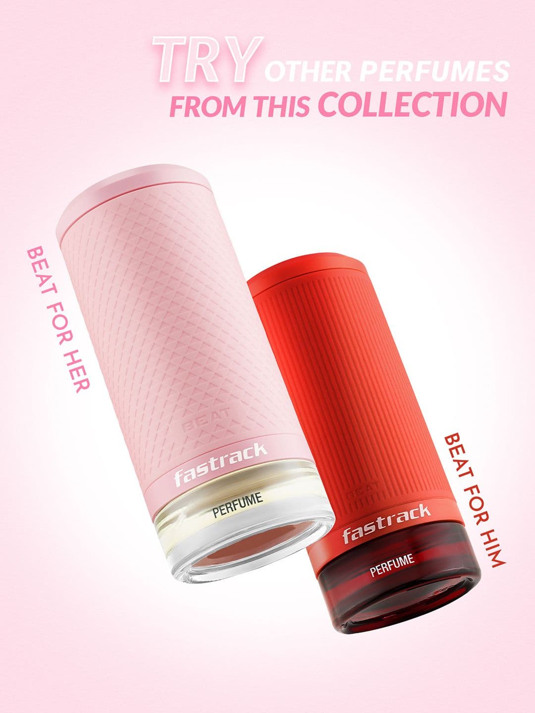 Fastrack Women Bold Beat Perfume 100ml