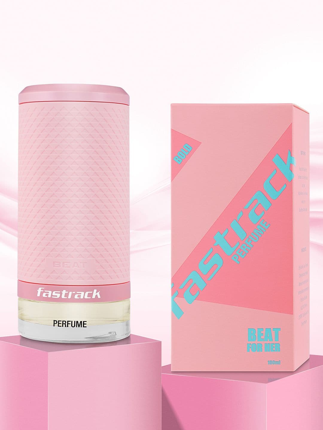 Fastrack Women Bold Beat Perfume 100ml