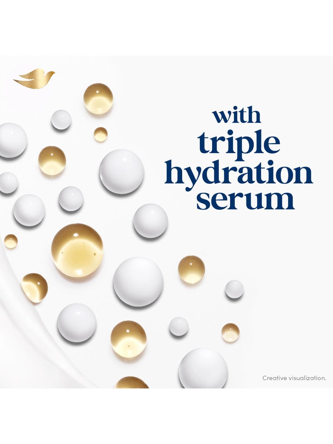 Dove Nourishing Body Wash with Triple Hydration Serum - 825ml