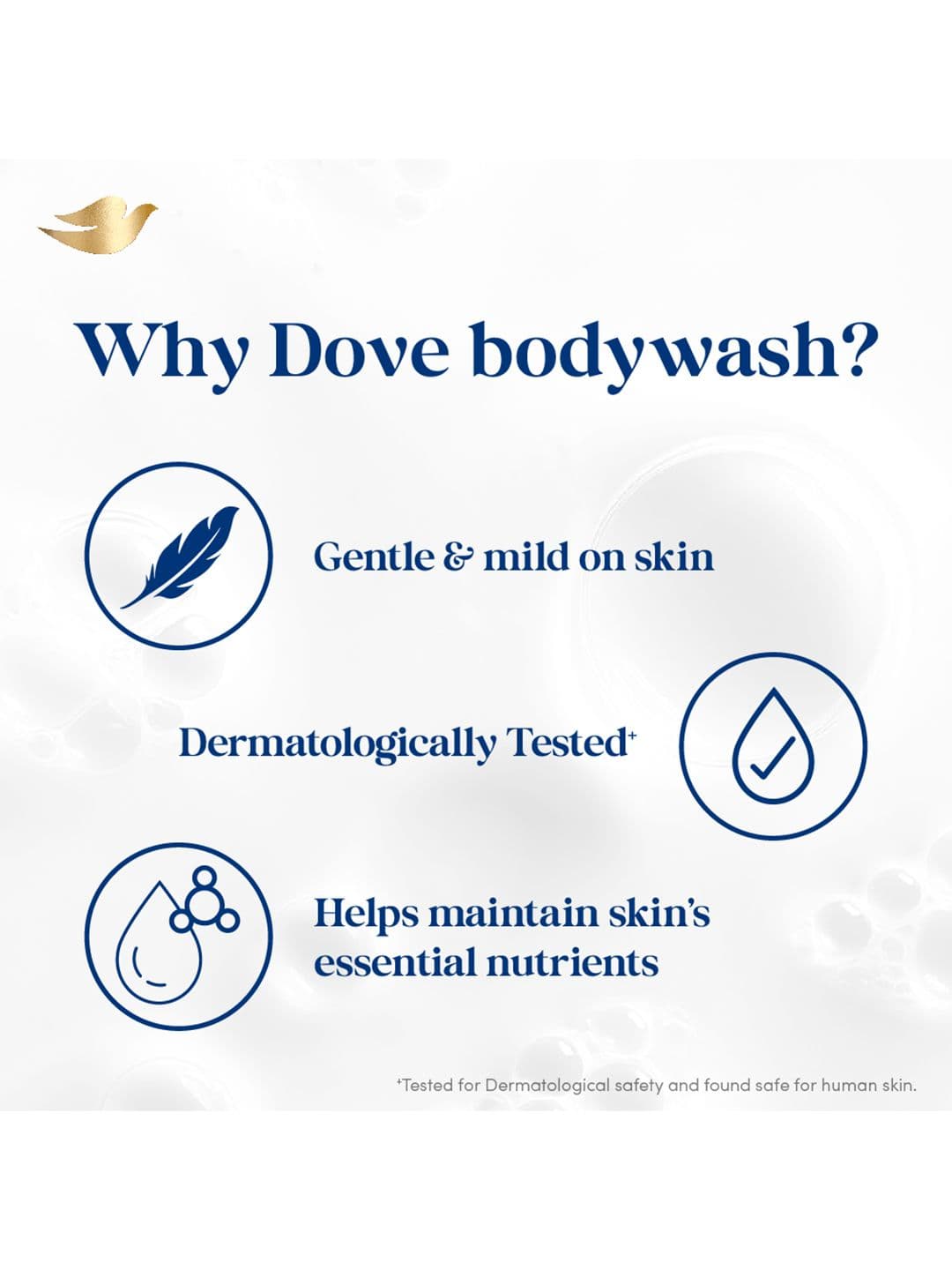 Dove Nourishing Body Wash with Triple Hydration Serum - 825ml