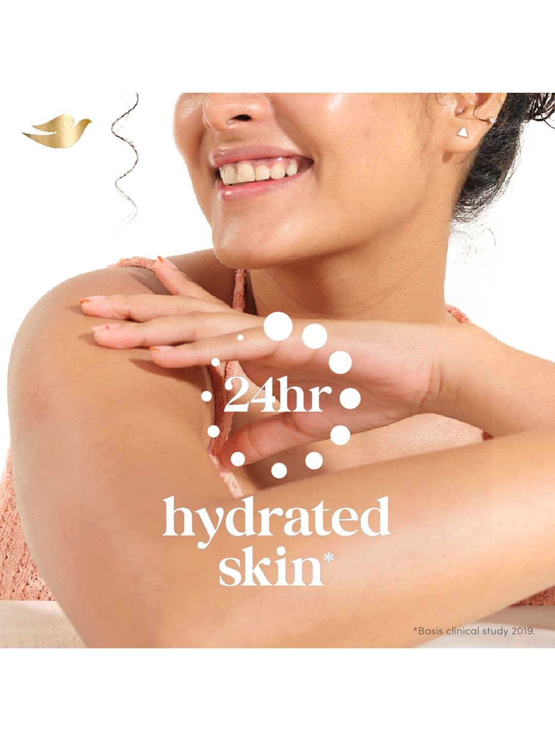 Dove Nourishing Body Wash with Triple Hydration Serum - 825ml