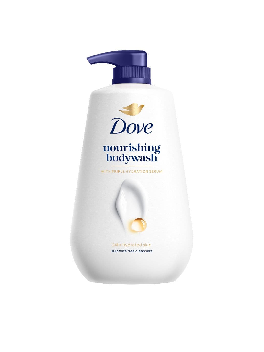 Dove Nourishing Body Wash with Triple Hydration Serum - 825ml
