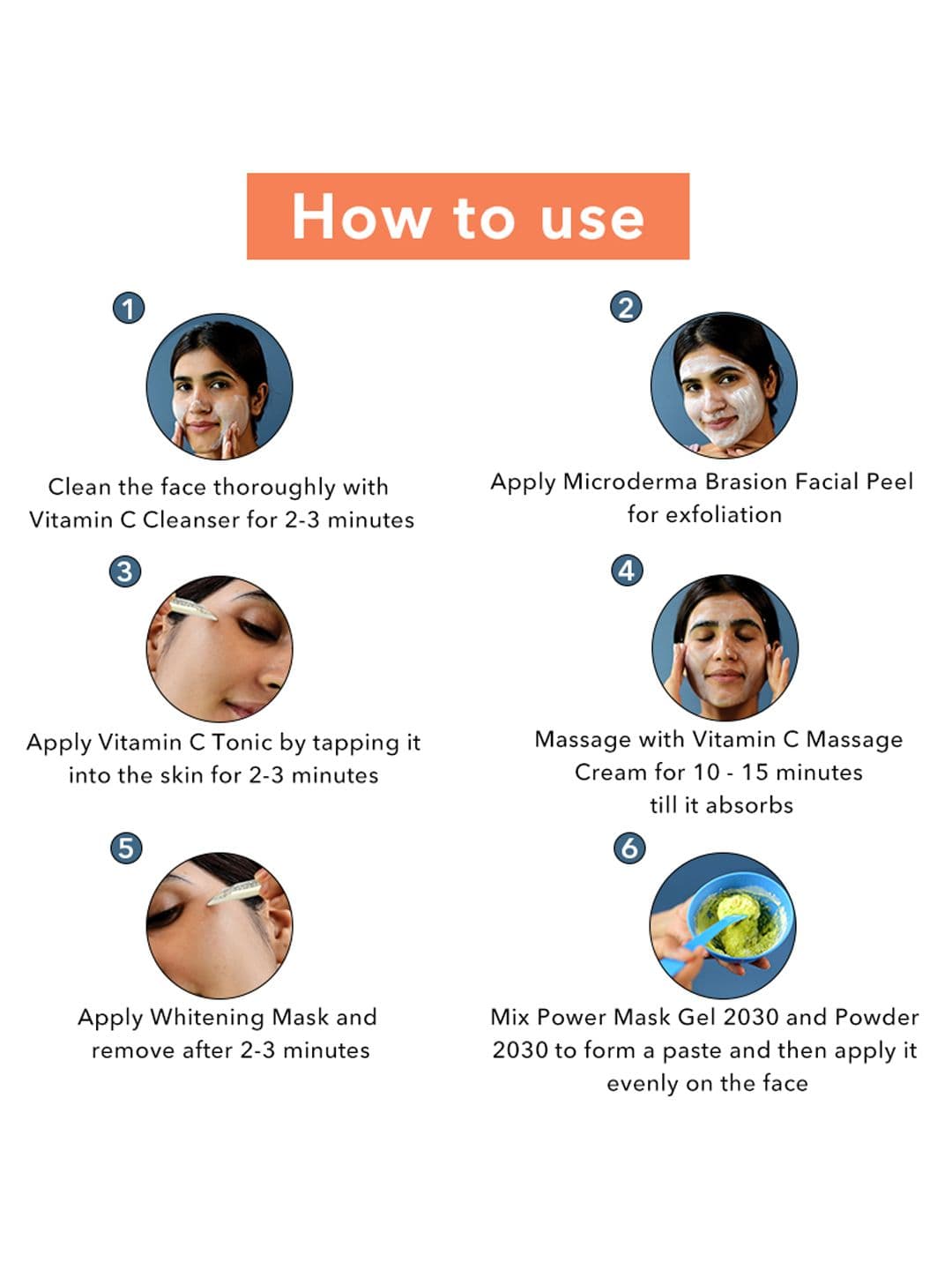O3 Professional Vitamin C Glowing Skin Bridal Facial Kit