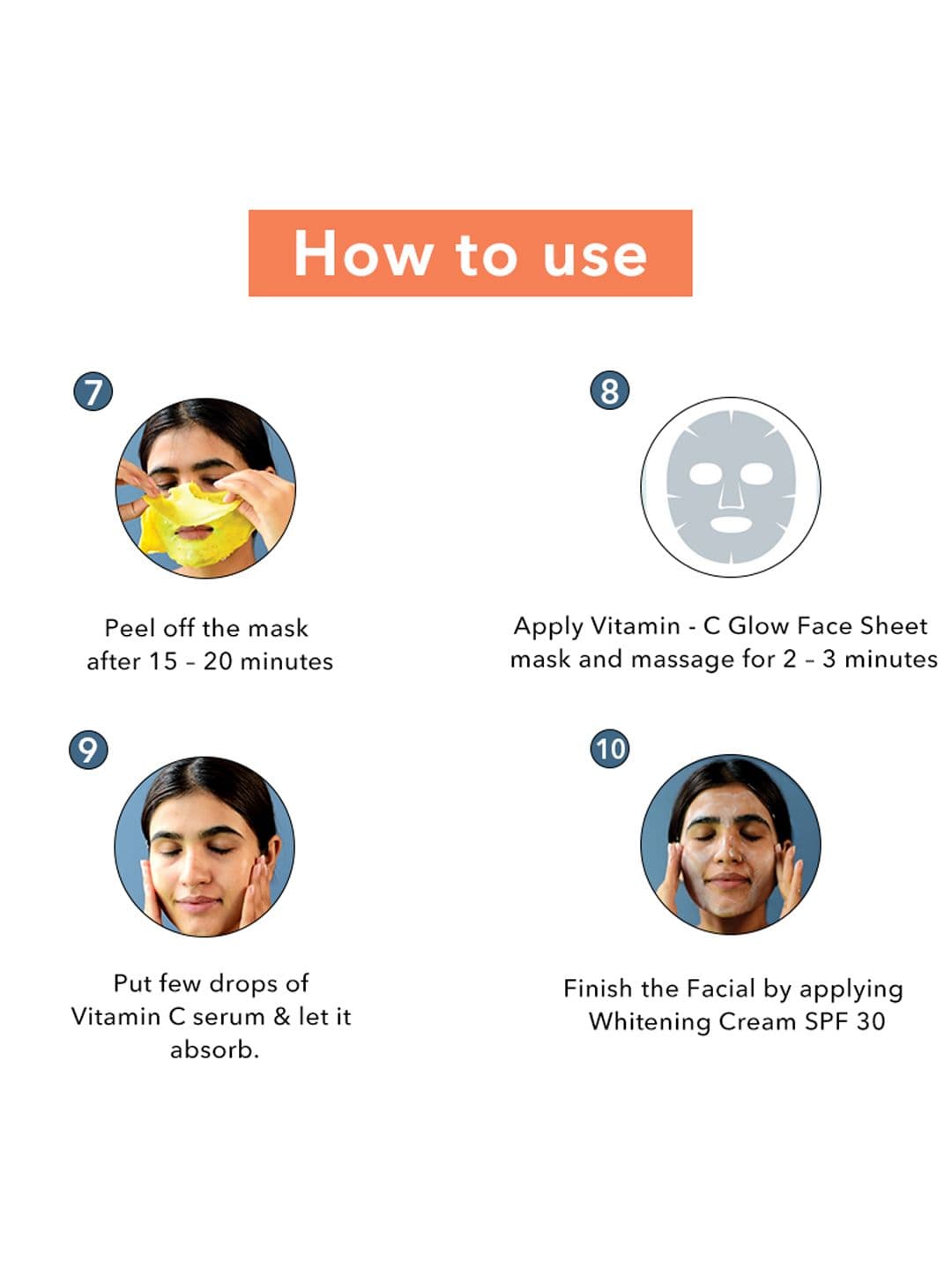 O3 Professional Vitamin C Glowing Skin Bridal Facial Kit