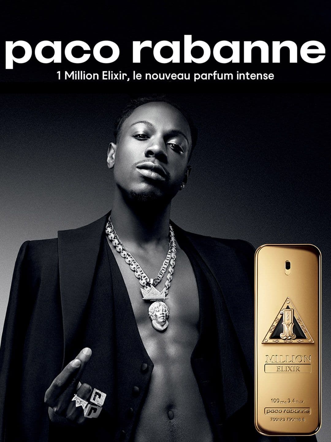 Paco Rabanne Men 1 Million Elixir Parfum Intense - 200 ml