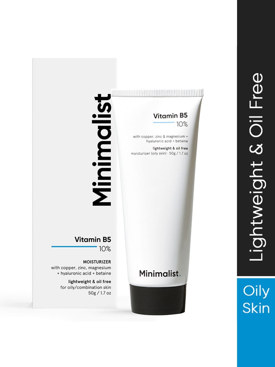 Minimalist Vitamin B5 Lightweight & Oil Free Moisturizer - 50 g