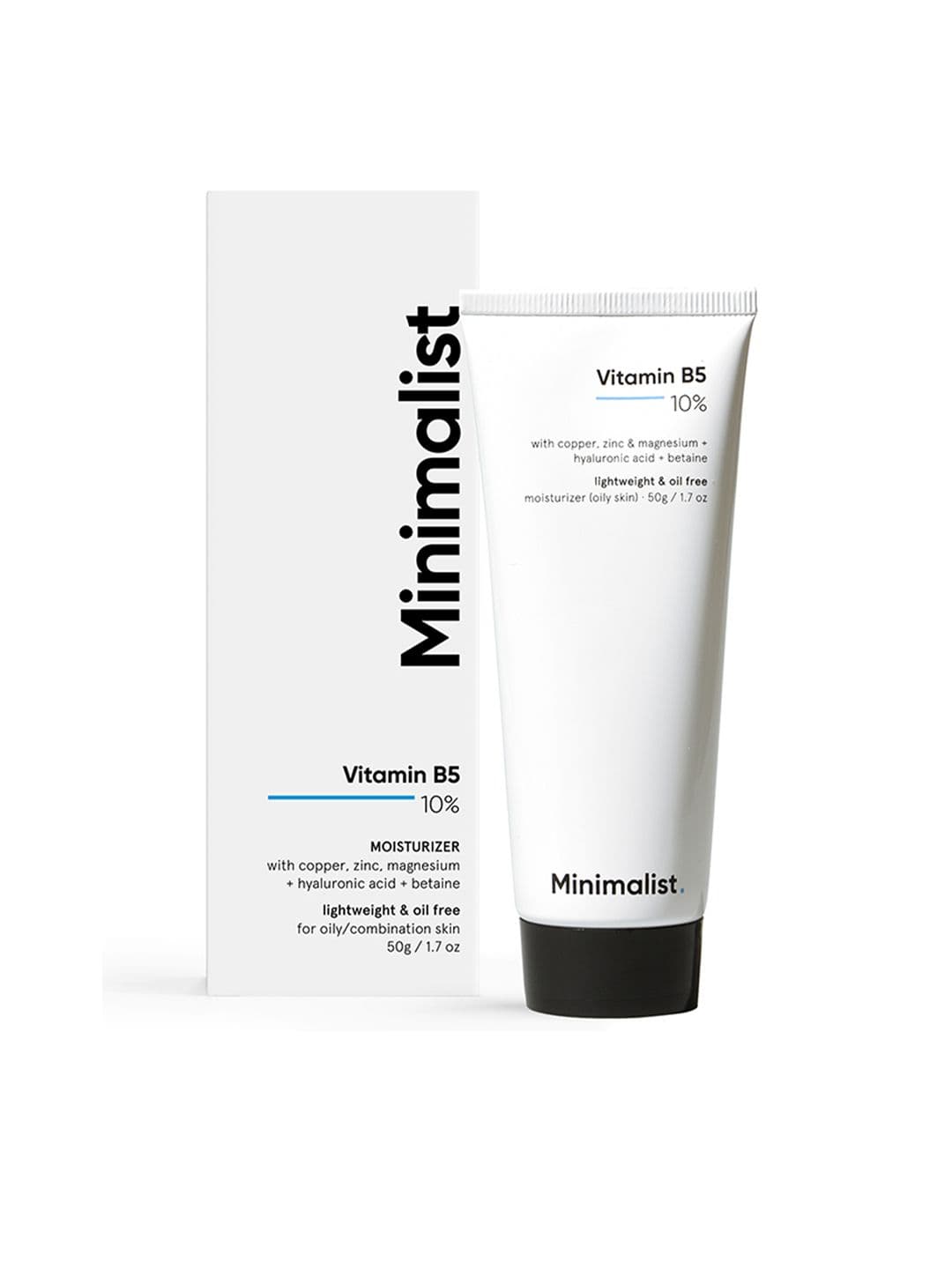 Minimalist Vitamin B5 Lightweight & Oil Free Moisturizer - 50 g