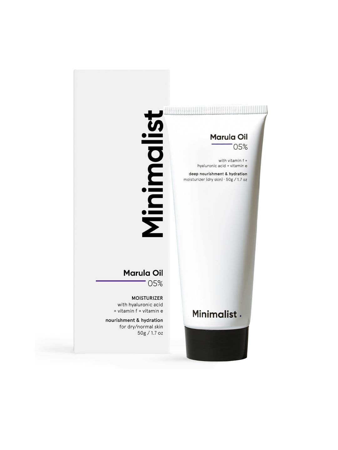 Minimalist Marula Oil Deep Nourishment & Hydration Moisturizer - 50 g